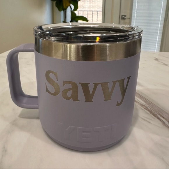 Brand new Yeti thermos cups. Cosmic lavender - Picture 2 of 3